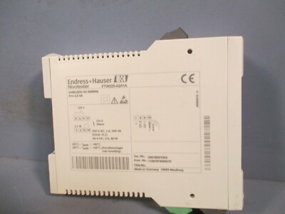 Endress & Hauser Level Switch Controller FTW325-A2A1A 