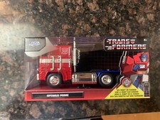 NEW Jada Toys 99477 Transformers OPTIMUS PRIME G1 1:32 Scale Die-Cast Vehicle