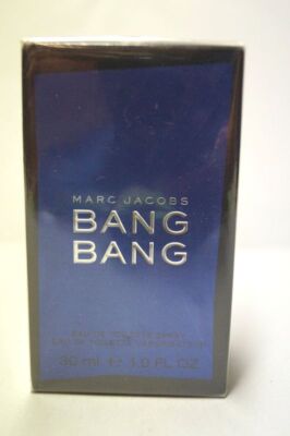 d35) Herren Duft Marc Jacobs BANG BANG Eau de Toilette Spray OVP mit Folie 30ml