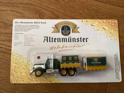 BRAUEREI ALTENMÜNSTER - 2001 - LKW Mini-Truck - Originalverpackt OVP - Neu !!!