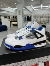 Air Jordan 4 Retro Motorsports "308497-117" Men's sneakers free shipping