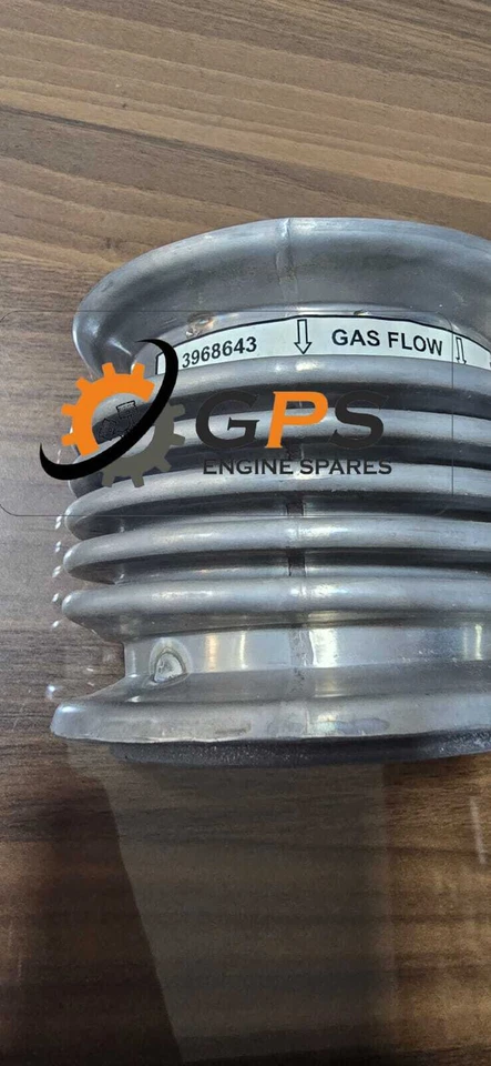 ESCAPE FUELLE PARA CUMMINS QSK60; NÚMERO DE PIEZA: 3968643 Foto 4 de 4