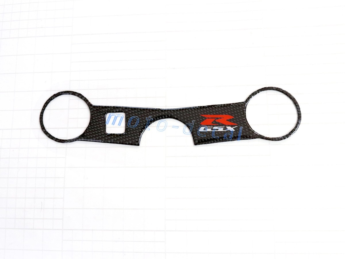 3D Aufkleber Für Suzuki GSXR Lenkerplatte – Handmade In Italien, Harzbeschichtet & Schützend