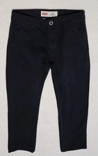 505 Levi's Boy's Jeans Size 12 Black.