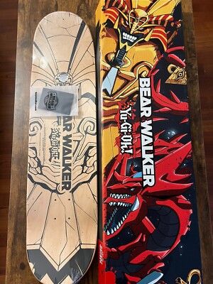Bear walker Yu-Gi-OH Holo Exodia Left Arm Skateboard Deck Blind