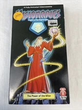 Visionaries, The Power of the Wise Vol 4 VHS, 1987 RARE Animation NICE!