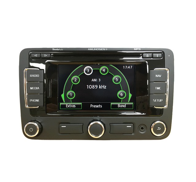 Skoda Yeti Navigation, Bluetooth Handsfree, Skoda Amundsen Sat Nav car