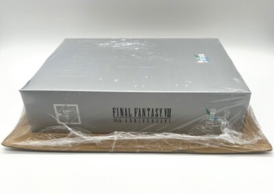 Final Fantasy VII FF7 10th Anniversary Ultimania Book and Potion