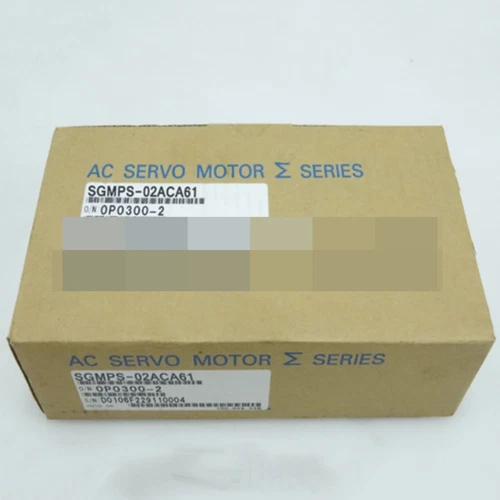 Servomotor One Yaskawa SGMPS-02ACA61 SGMPS02ACA61 nuevo en caja envío acelerado - Imagen 1 de 2