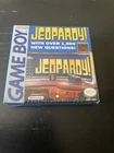 New Jeopardy Nintendo Game Boy Factory Sealed WATA VGA CGC