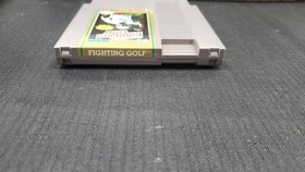 AUTHENTIC LEE TREVINO'S FIGHTING GOLF NINTENDO NES VIDEO GAME
