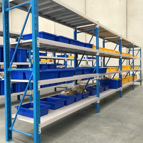 3.0M Length Heavy Duty Warehouse Racks Storage Shelves Garage Workshop Shelvings - Picture 5 of 14