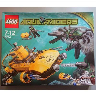 LEGO 7774 AQUA RAIDERS Crab Crusher in2007 Brand New Sealed Box