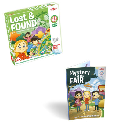 Lost & Found Story Spiel Familie - Kinderspiel von Tactic Games