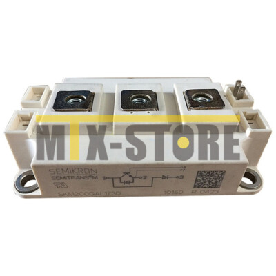 Semikron SKM100GAL123D Power IGBT Transistor, 1200 V At Best Price In - Foto 4