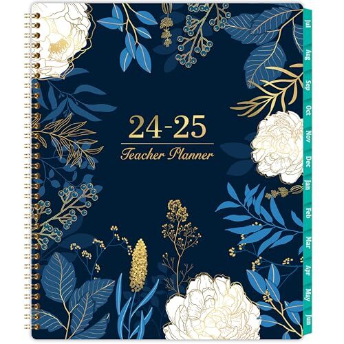 Teacher Planner 2024-2025 - Teacher Lesson Planner 2024-2025, JUL 2024 - JUN