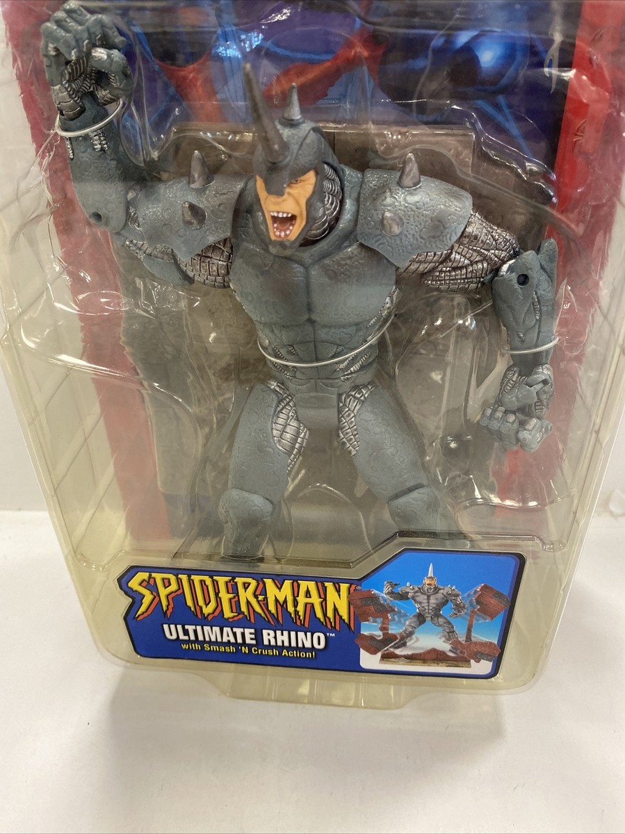 Marvel Ultimate Rhino Figura De Acción Toy Biz Ultimate Rhino 2004