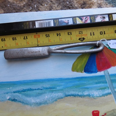 Vintage Magic Fish Scale Remover St. Clair Bronze Toledo (lot#11948) | eBay