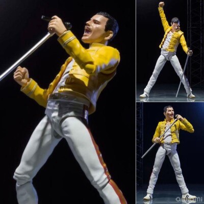 Freddie Mercury - Singing Artist 1:12 Scale Deluxe Action Figure