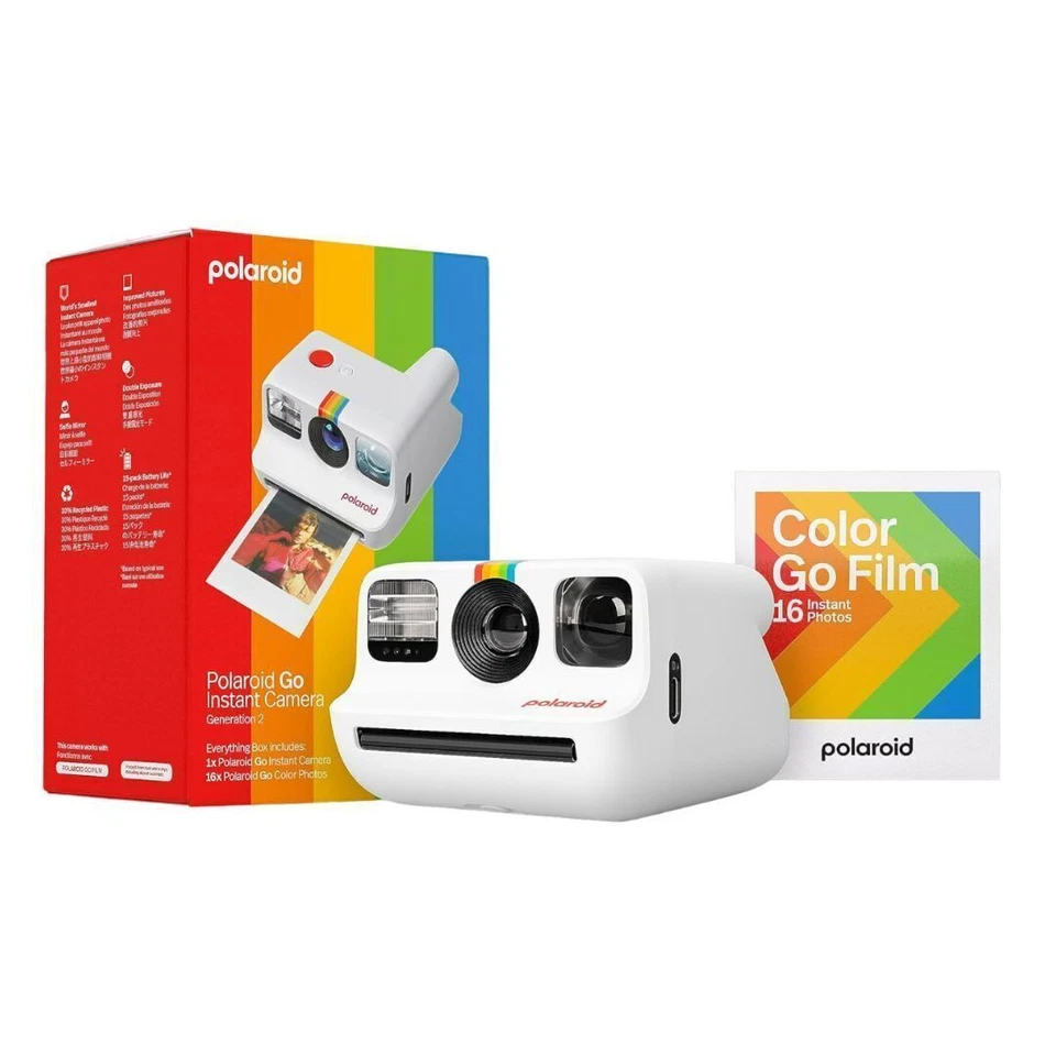 Polaroid GO Gen 2 Everything Box Blanco