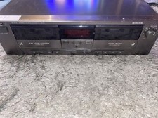 JVC TD-W75 Dual Stereo Double Cassette Tape Deck  Play Record DolbyBB10