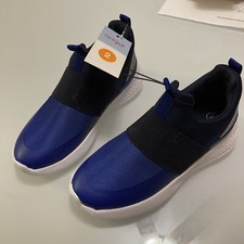 New Toddler Gray Slip-On Sneakers - Cat Jack - Blue Gray Color - size 2