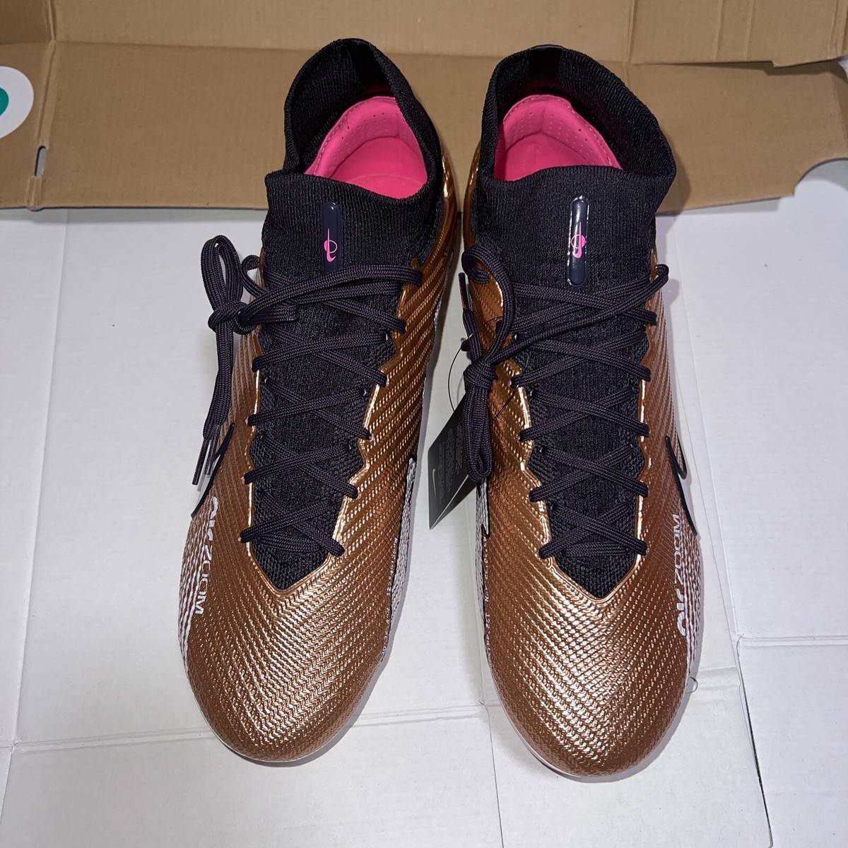 シューズ Nike ZOOM SUPERFLY 9 ELITE SG-PROAC Nike Zoom Superfly 9 Elite SG-PROAC Metallic Cooper DR5936 811