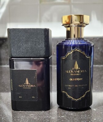 Alexandria Fragrances 60ml Old Story & Arrakis Dior Dune Chanel