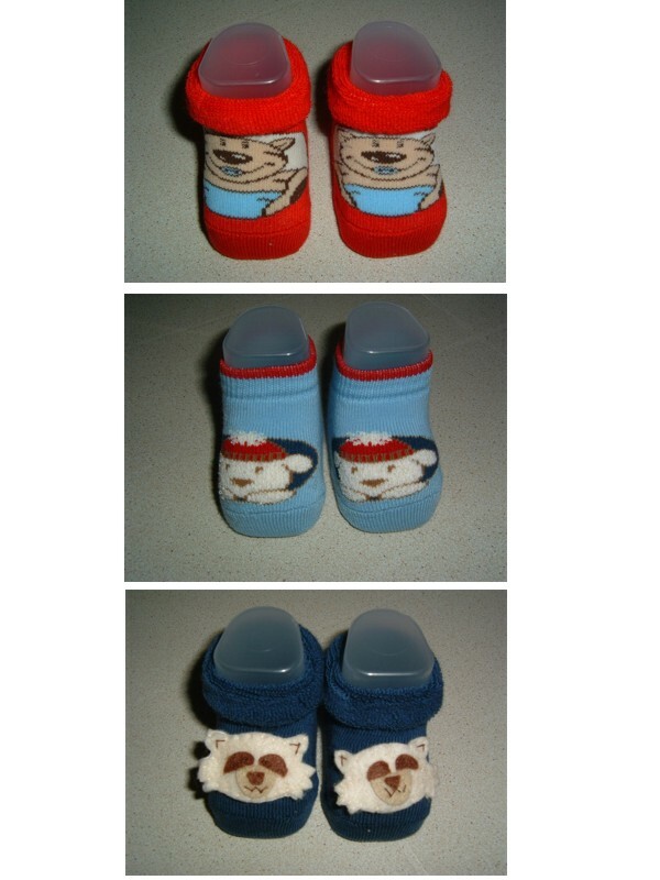 CALZEDONIA GRUPPO SCARPINA CALZINO IN MAGLIA NEONATO BABY SHOES