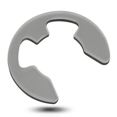E Type Clips M1.5-M15 E-Clips Washer Circlips Retaining Snap Ring 304 Stainless