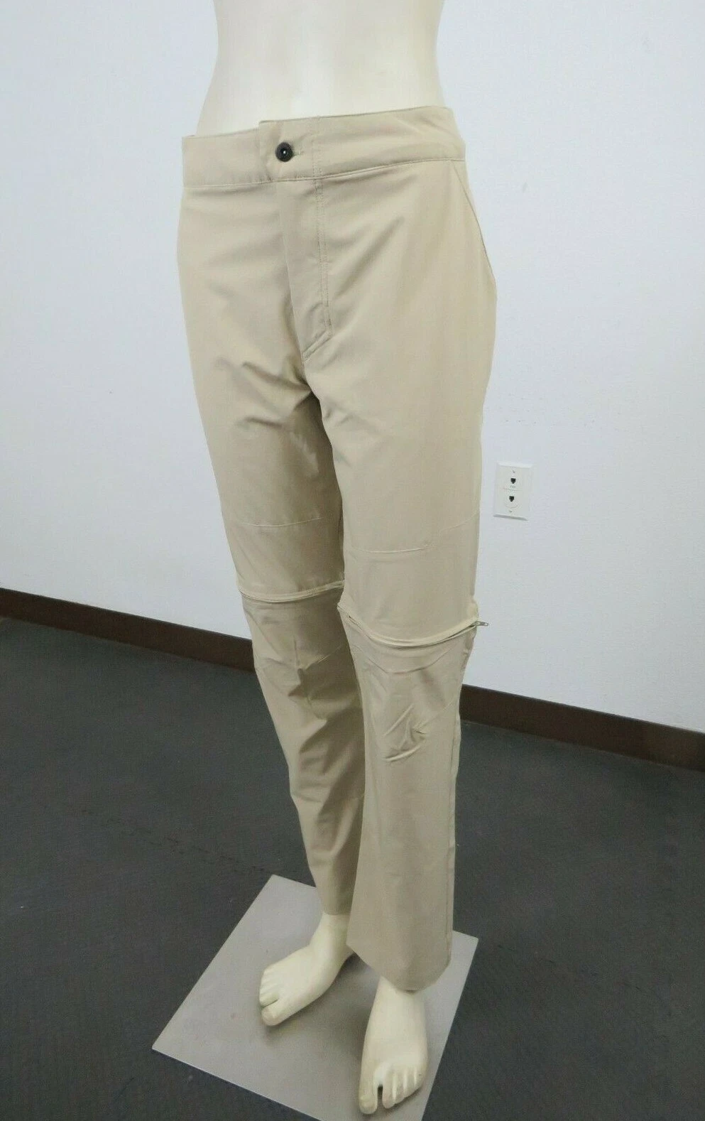 Mens The North Face Paramount Active Convertible Hiking Pants Twill Beige / Twil