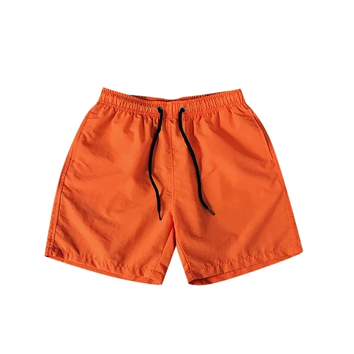 Herren Freizeit Lose Shorts Taschen Kordelzug Einfarbig Strand Basic Shorts - Bild 48 von 64