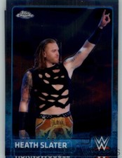 2015 Topps Chrome WWE #32 Heath Slater