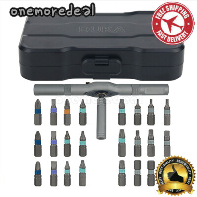 DUKA AtuMan RS1 24In1 Ratchet Wrench Screwdriver Set Household Disassembly Tool