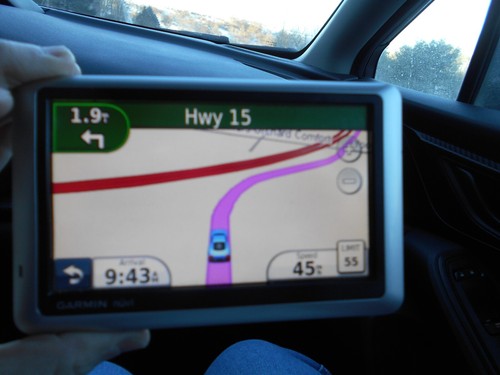 Garmin nüvi 1450LMT Handheld