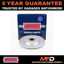 Fits Ford S-Max Galaxy 1.5 2.0 dCi 1x Brake Disc Front Borg & Beck