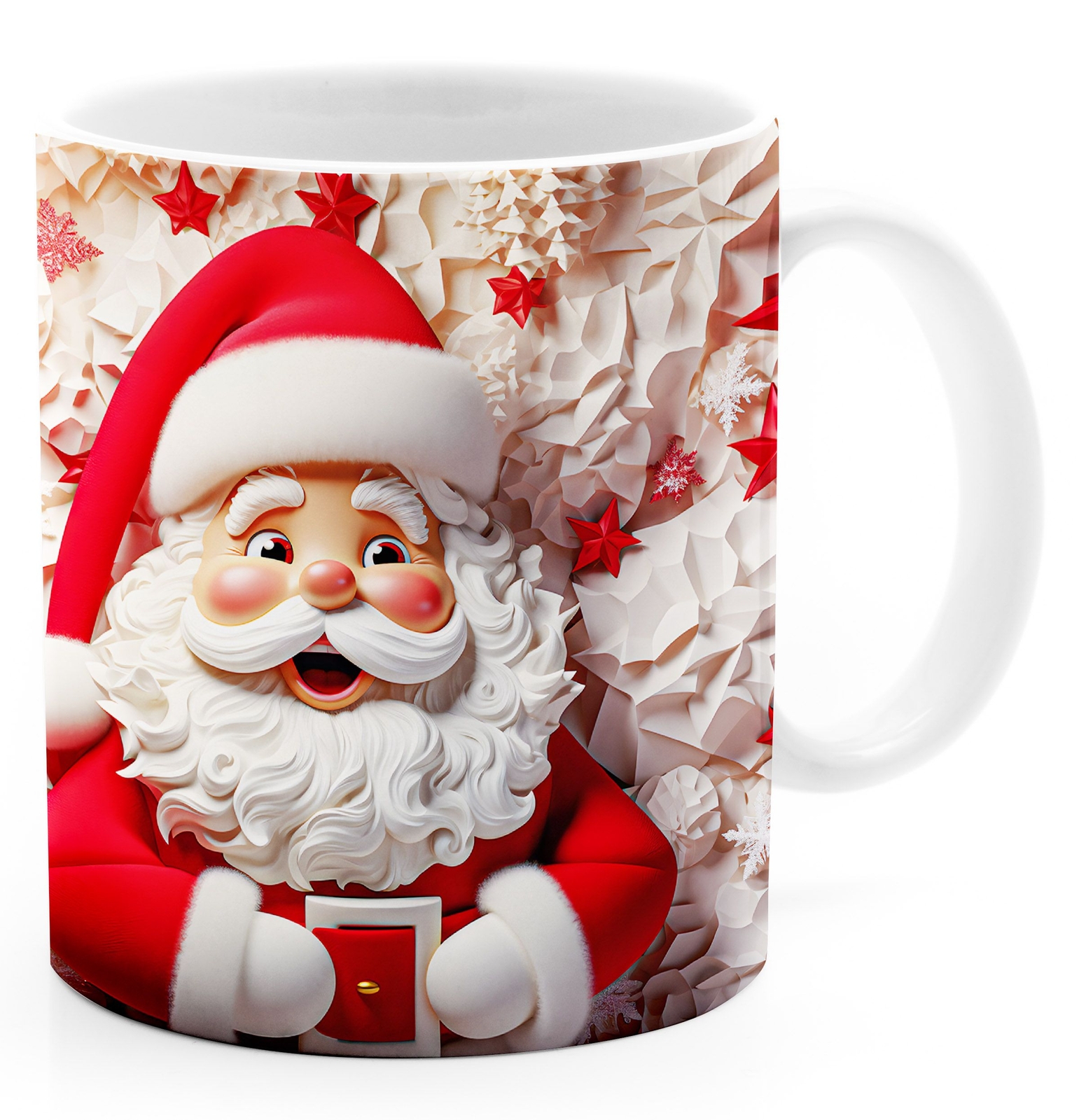 Волшебная 3D-графика Illusion Wintermotive XMAS kleines от Tasse Weihnachten