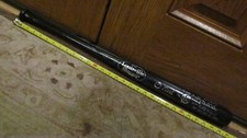 Clete Boyer signed Louisville Slugger Derek Jeter Baseball Bat PSA Certified