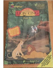 Disney Colorforms Brand The Lion King Play Set Kids Game