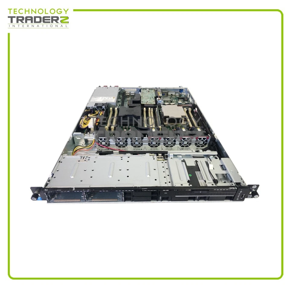 754520-B21 HP ProLiant DL160 G9 Xeon E5-2650L v3 8x SFF Server W/ 2x PWS - Image 2 of 3