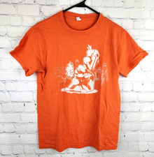 VTG Super Mario Bros Peach Graphic Anime Style Video Game Cartoon T Shirt Small