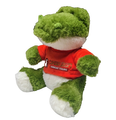 Captain Jack's Airboat Tours Souvenir 8'' Alligator Plush 2021