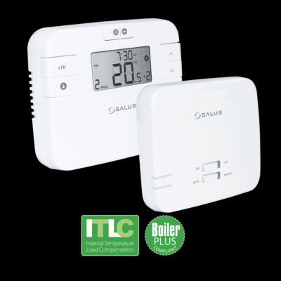 SALUS RT510RF+ DIGITAL WIRELESS ROOM THERMOSTAT STAT PROGRAMMABLE BOILER  PLUS 5060103693603 | eBay