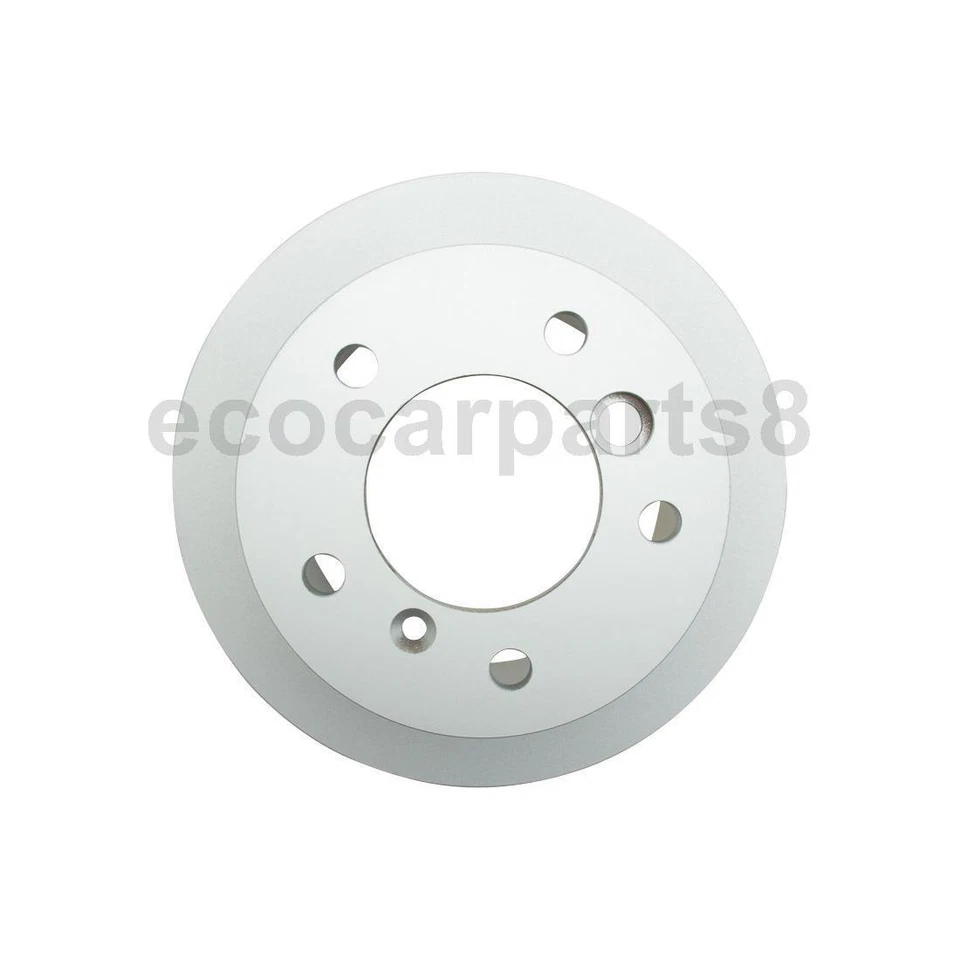 Rotores de freno trasero ATE para Freightliner Sprinter 2500 2,7 L 2002-2006 Foto 3 de 4