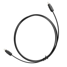 Toslink Optical Audio Cable 2m SPDIF Digital Fibre Lead for TV Soundbar PS4 PS5