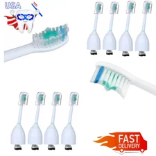 8X Toothbrush Replacement Compatible with/fit for Sonic E-series HX7001