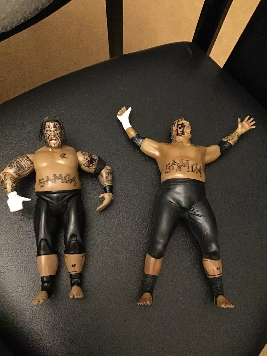 Wwe umaga store action figure