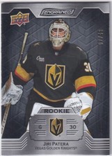 2023-24 Upper Deck Engrained Hockey Jiri Patera Rookie #07/49