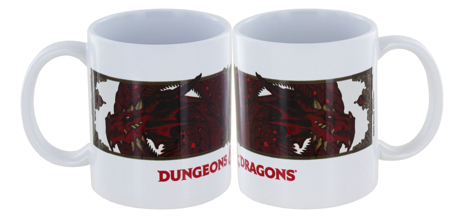 Кофейная кружка Dungeons - Dragons Two Dragons, 11 унций