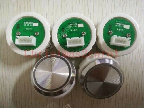 10PCS/lot Blue Light DC24V Elevator Push Button A4J13868 A4 A4N13869 - Picture 4 of 6